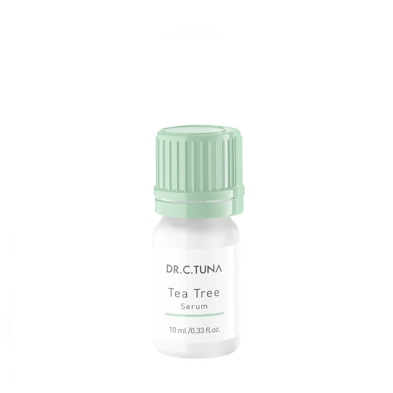 FARMASi Dr. C. Tuna Tea Tree Serum, Purifying Facial Serum for Blemish-Prone Skin, Helps Balance & Clarify Complexion, Tea Tree Oil with Thyme & Rosemary Extracts, 0.33 fl oz - Image 1